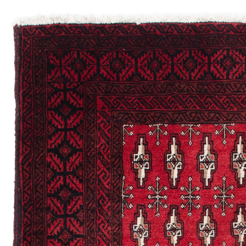 Tapis de couloir Tapis Belutsch - 176 x 97 cm - rouge foncé