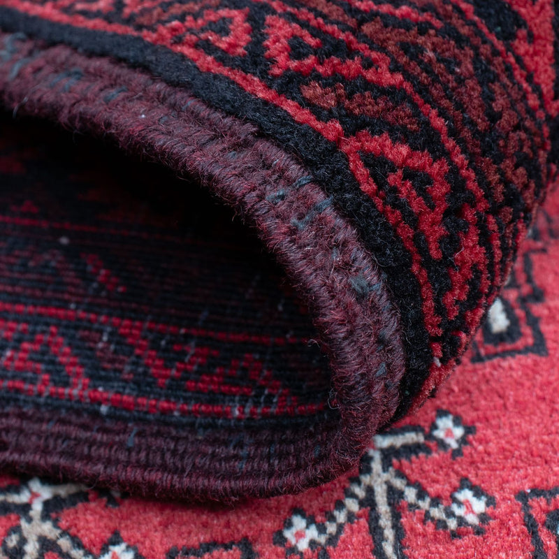 Tapis de couloir Tapis Belutsch - 176 x 97 cm - rouge foncé