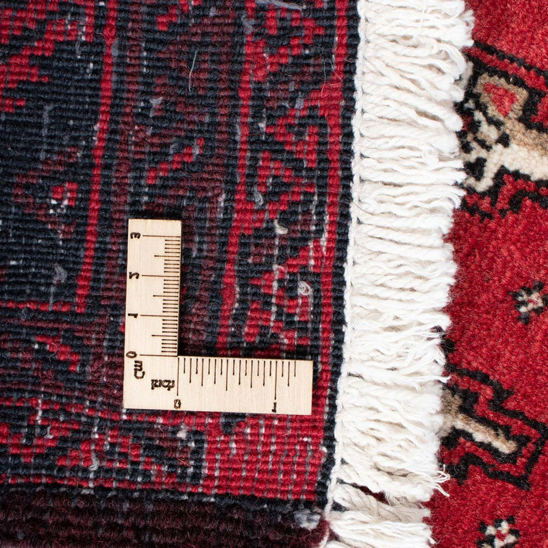 Tapis de couloir Tapis Belutsch - 176 x 97 cm - rouge foncé