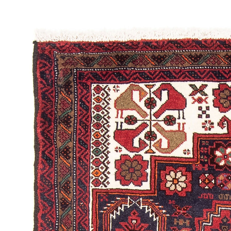 Tapis de couloir Tapis Belutsch - 188 x 100 cm - rouge