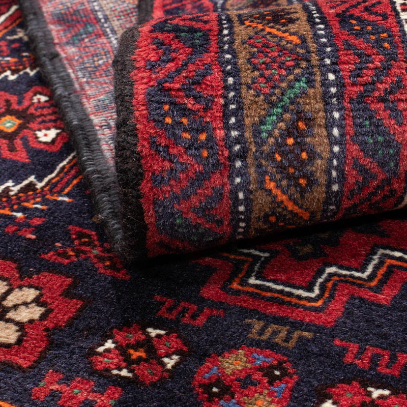 Tapis de couloir Tapis Belutsch - 188 x 100 cm - rouge