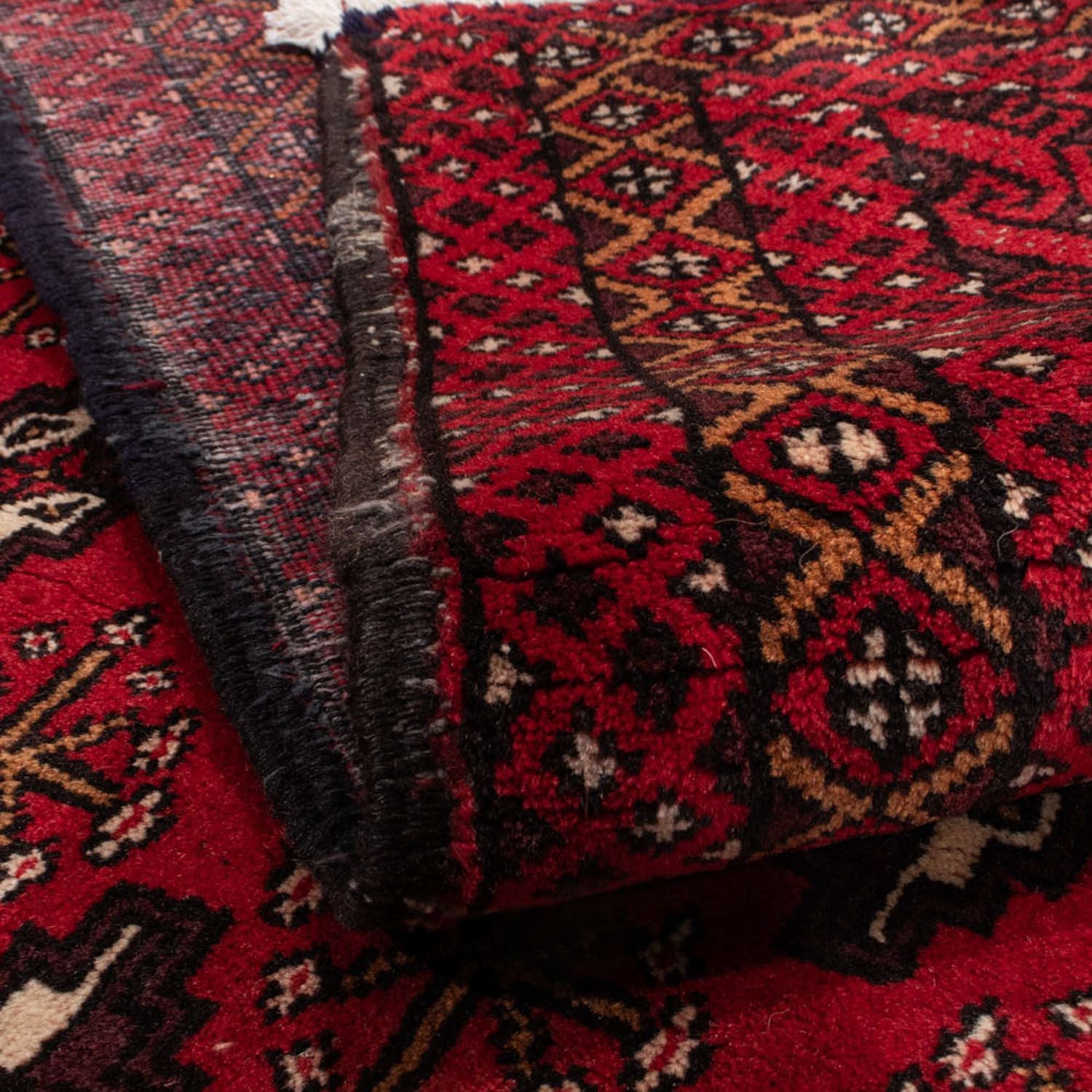 Tapis de couloir Tapis Belutsch - 208 x 108 cm - rouge