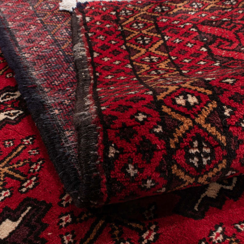 Tapis de couloir Tapis Belutsch - 208 x 108 cm - rouge