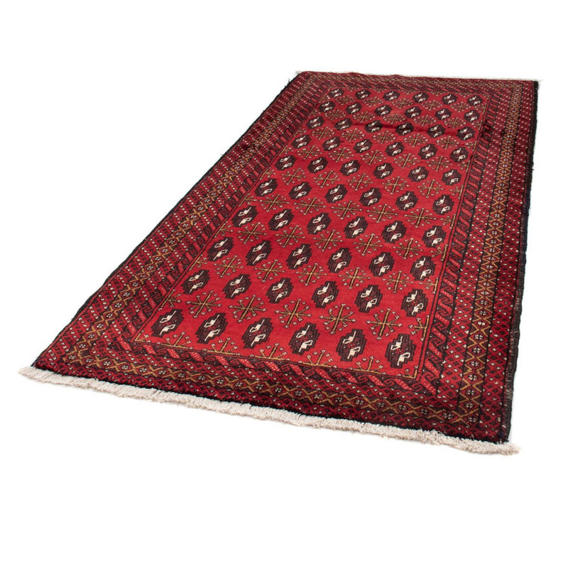 Tapis de couloir Tapis Belutsch - 208 x 108 cm - rouge