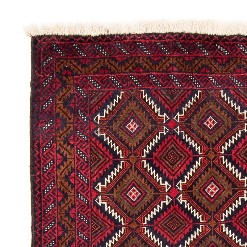 Tapis de couloir Tapis Belutsch - 197 x 107 cm - rouge foncé
