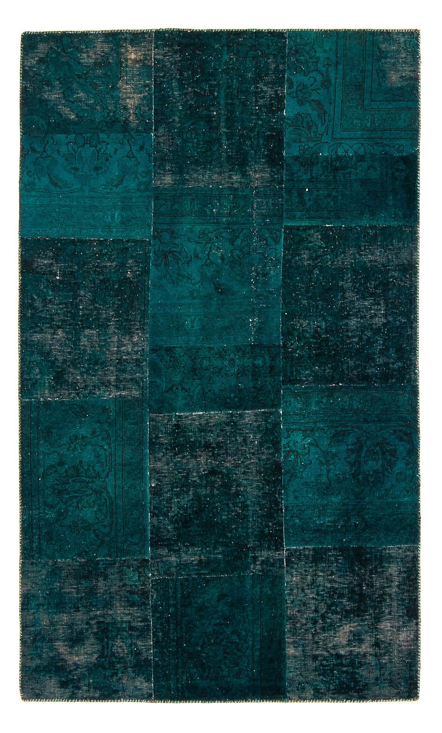 Tapis patchwork - 205 x 131 cm - multicolore
