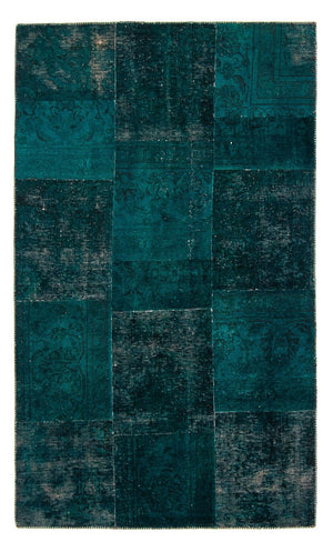 Tapis patchwork - 205 x 131 cm - multicolore