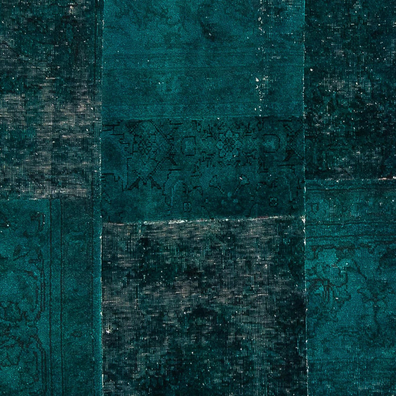Tapis patchwork - 205 x 131 cm - multicolore