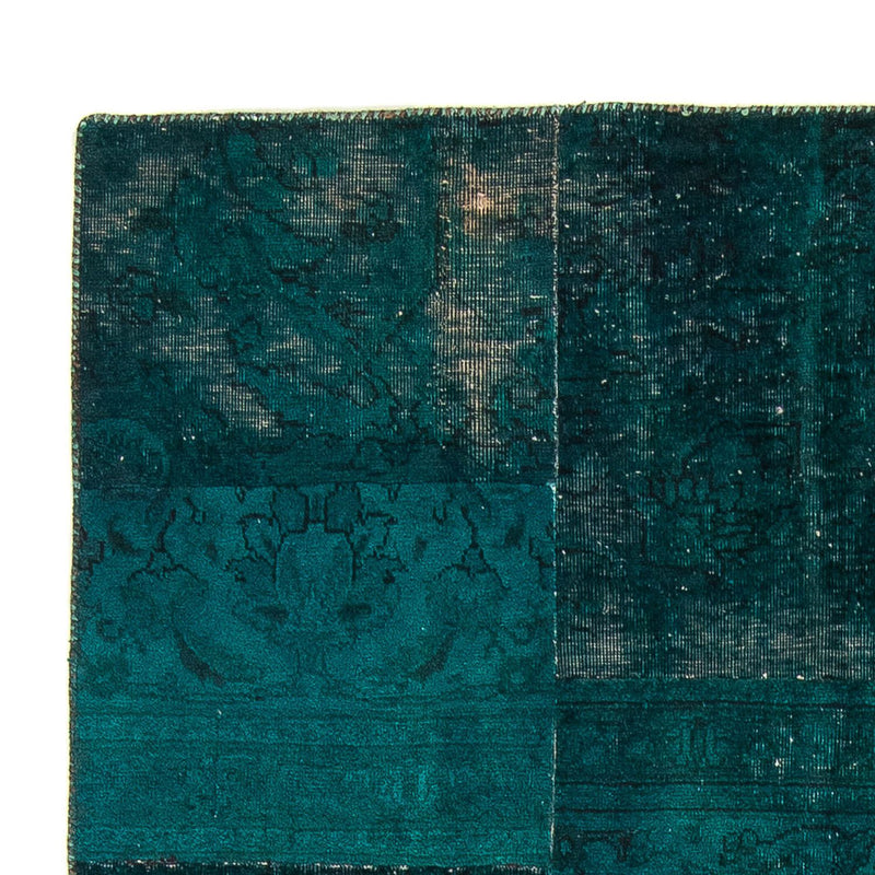 Tapis patchwork - 205 x 131 cm - multicolore