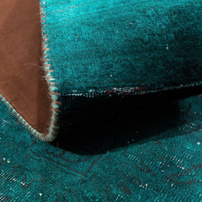 Tapis patchwork - 205 x 131 cm - multicolore
