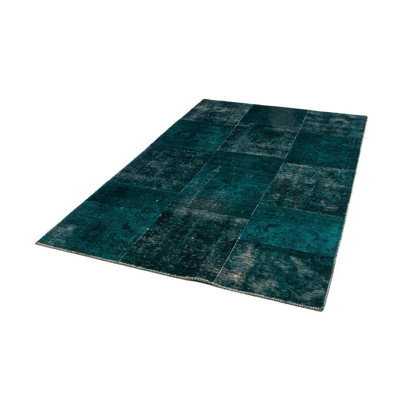 Tapis patchwork - 205 x 131 cm - multicolore