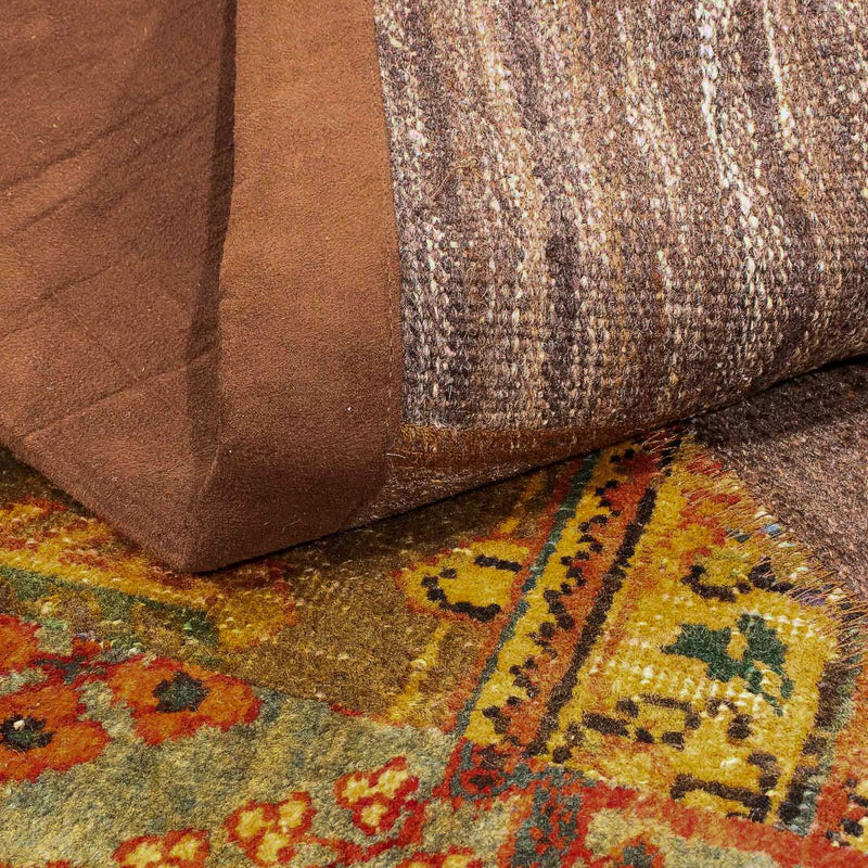 Tapis Kelim - Oriental carré  - 180 x 179 cm - multicolore