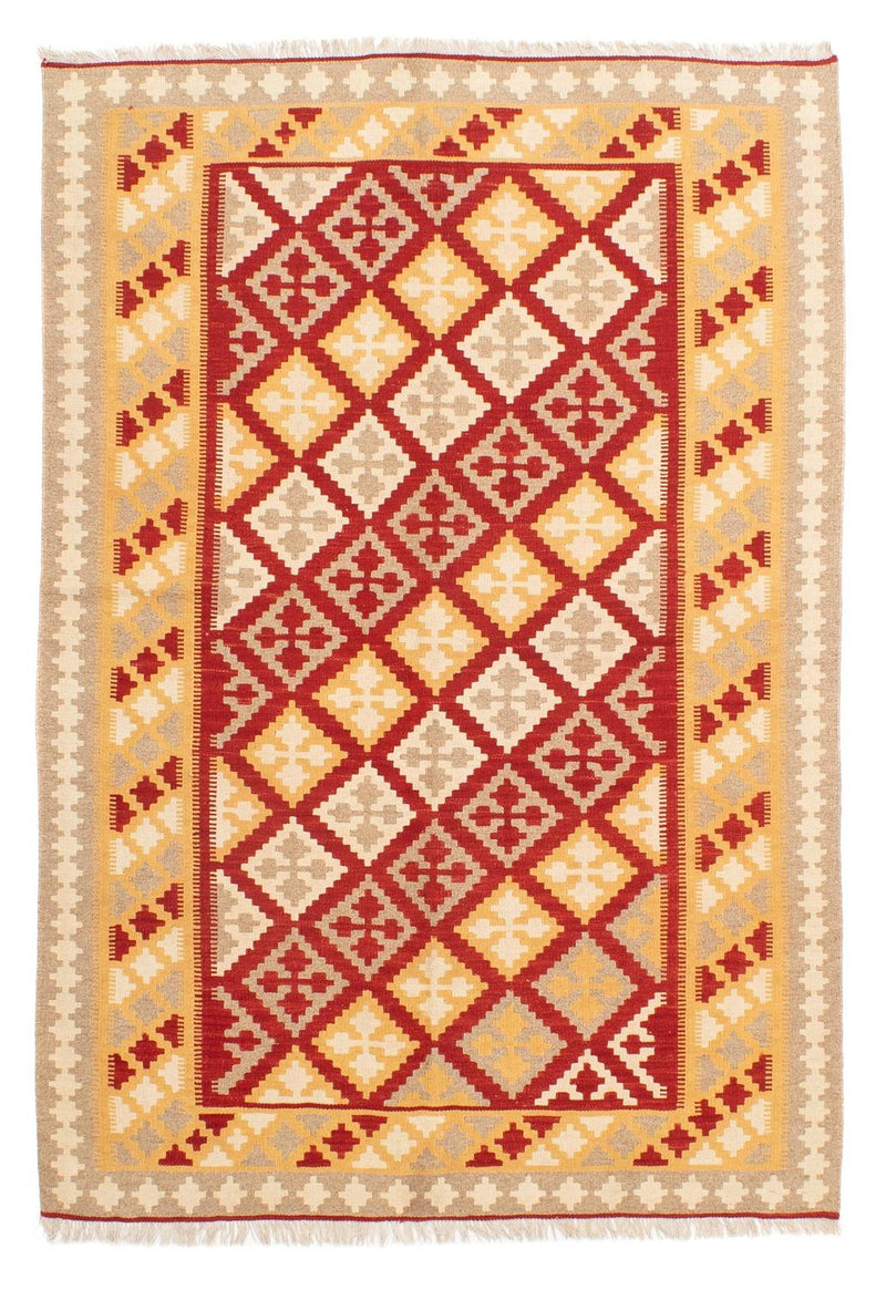 Tapis Kelim - Oriental - 216 x 153 cm - multicolore
