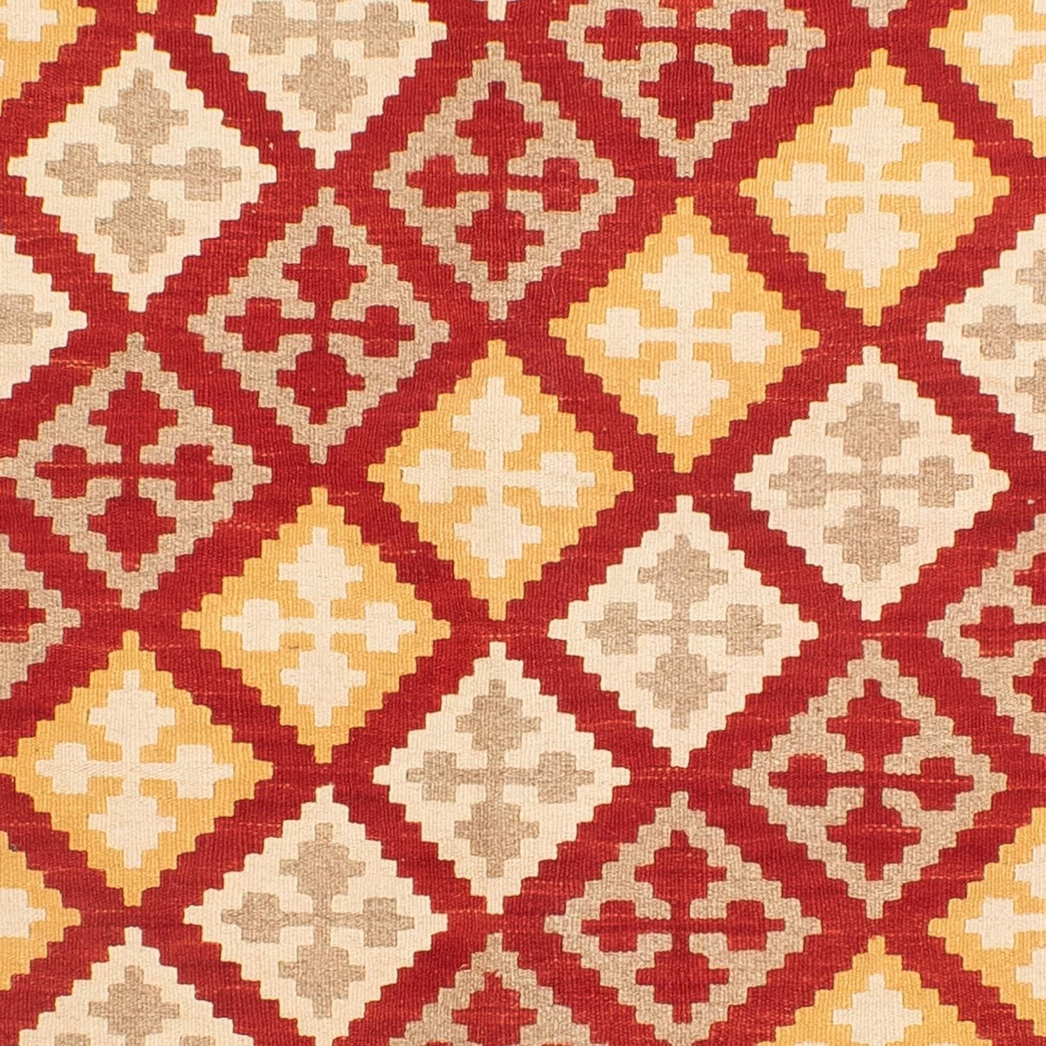 Tapis Kelim - Oriental - 216 x 153 cm - multicolore