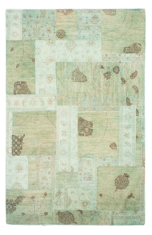 Tapis patchwork - 292 x 190 cm - multicolore