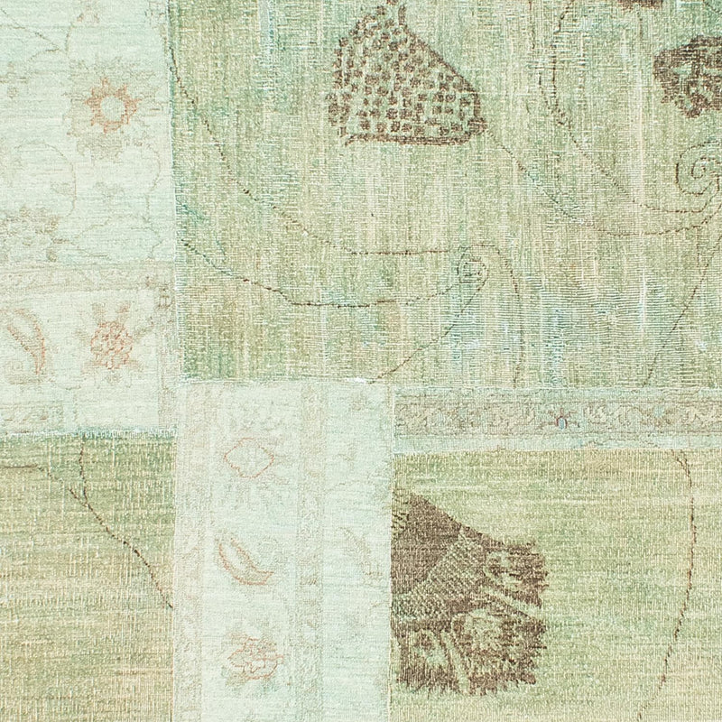 Tapis patchwork - 292 x 190 cm - multicolore