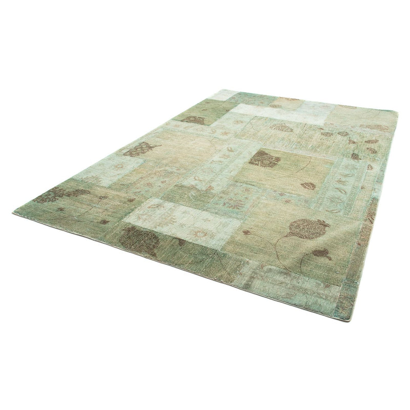 Tapis patchwork - 292 x 190 cm - multicolore