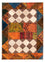 Tapis patchwork - 229 x 163 cm - multicolore
