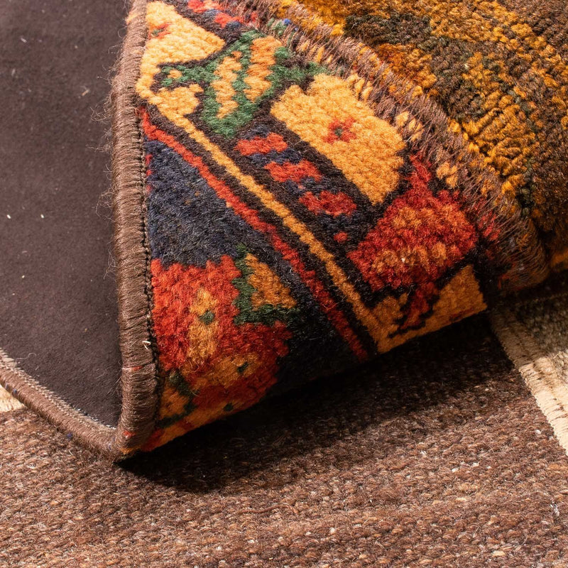 Tapis patchwork - 229 x 163 cm - multicolore
