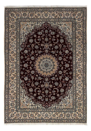 Tapis persan - Nain - Royal - 352 x 251 cm - noir