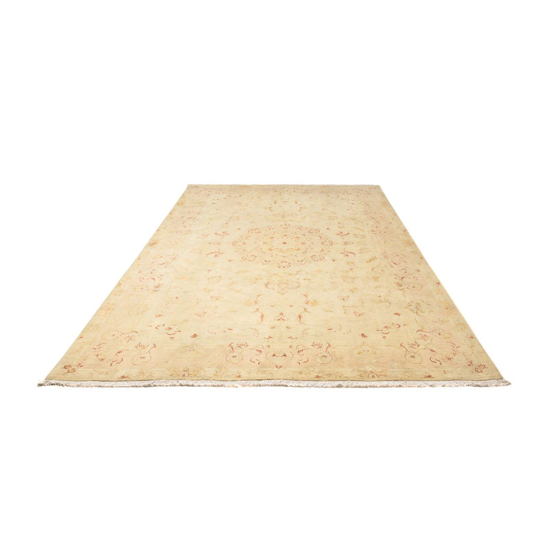 Tapis persan - Tabriz - Royal - 298 x 198 cm - marron clair