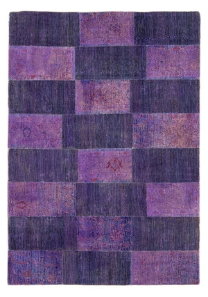 Tapis patchwork - 235 x 165 cm - multicolore