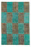 Tapis patchwork - 240 x 149 cm - multicolore