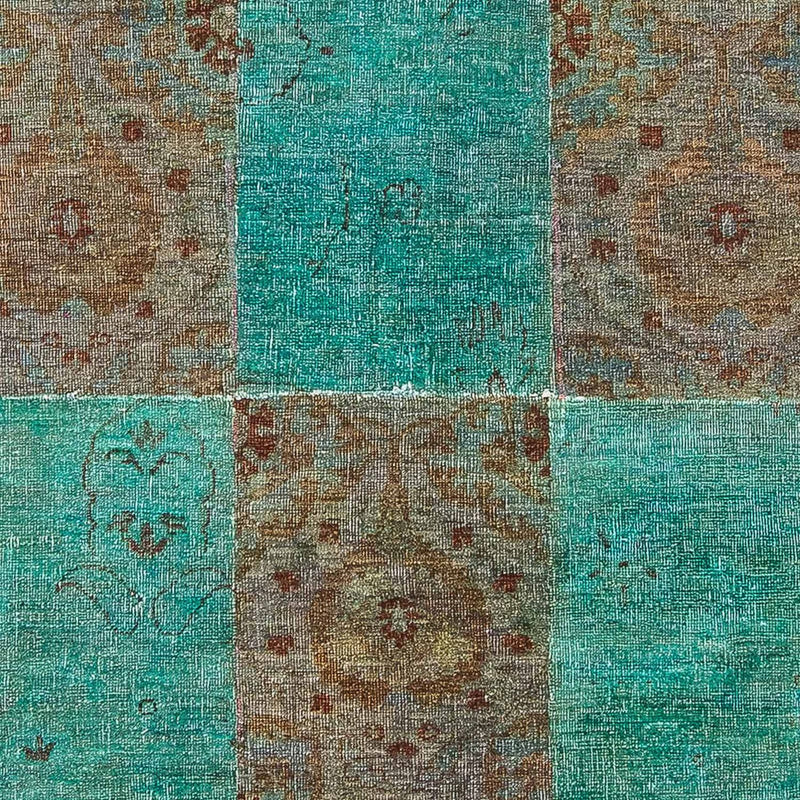 Tapis patchwork - 240 x 149 cm - multicolore
