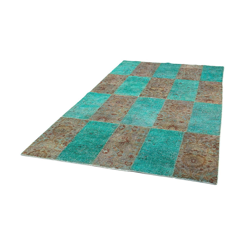 Tapis patchwork - 240 x 149 cm - multicolore