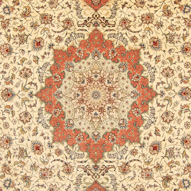 Tapis persan - Tabriz - Royal - 387 x 307 cm - marron