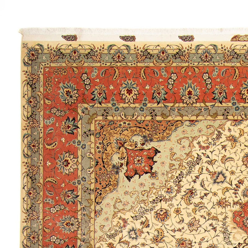 Tapis persan - Tabriz - Royal - 387 x 307 cm - marron