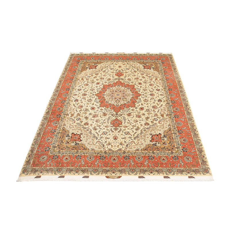 Tapis persan - Tabriz - Royal - 387 x 307 cm - marron