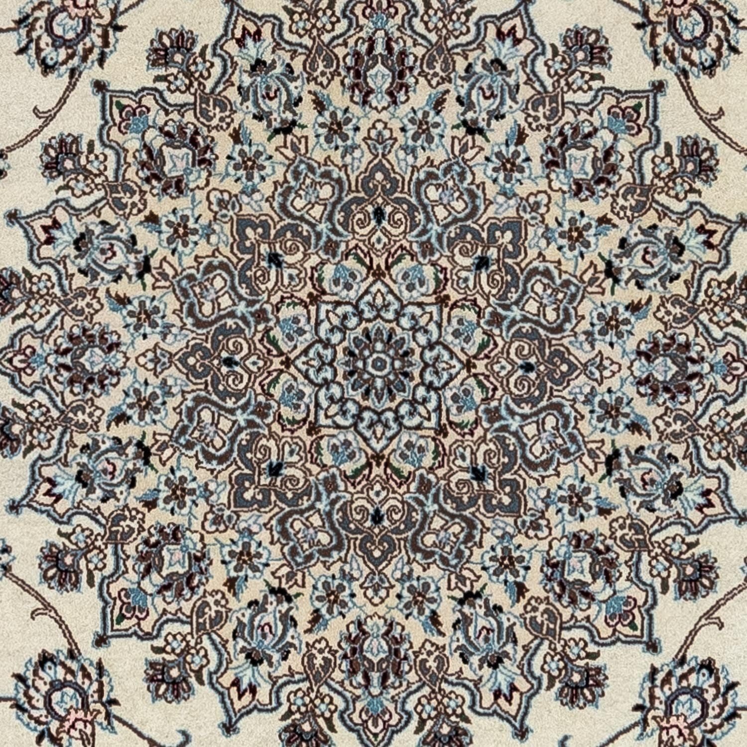 Tapis persan - Nain - Royal - 348 x 248 cm - beige