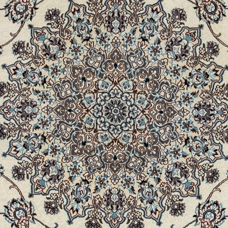 Tapis persan - Nain - Royal - 348 x 248 cm - beige