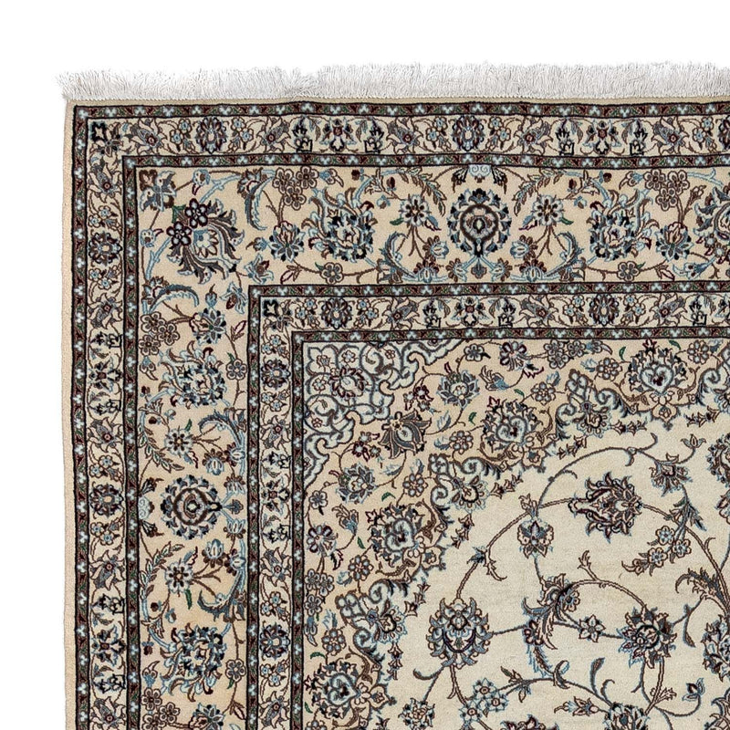 Tapis persan - Nain - Royal - 348 x 248 cm - beige