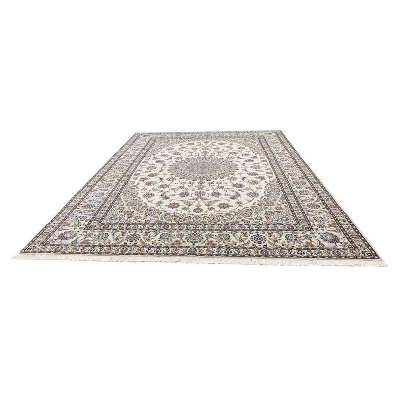 Tapis persan - Nain - Royal - 348 x 248 cm - beige