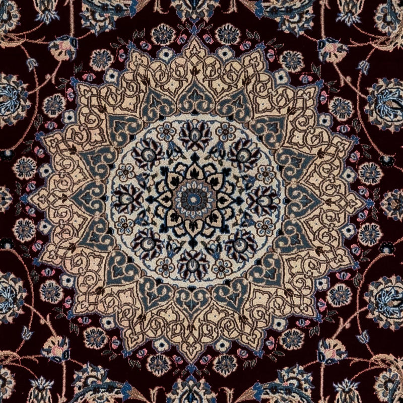 Tapis persan - Nain - Royal - 348 x 248 cm - noir
