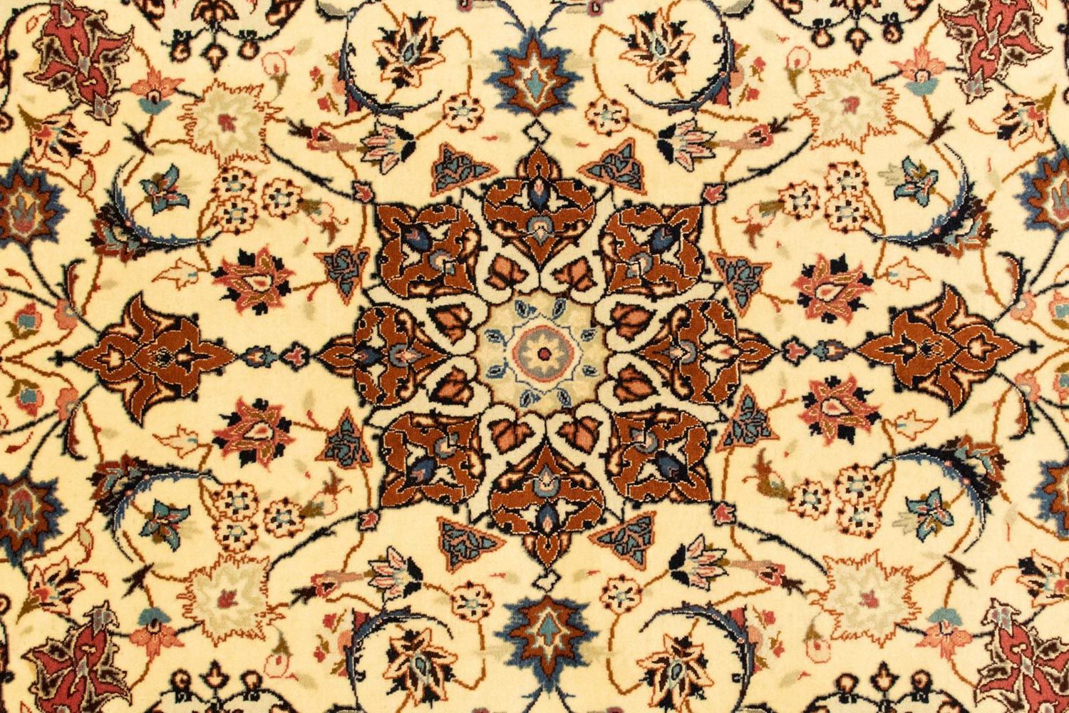 Tapis persan - Tabriz - Royal - 157 x 103 cm - beige