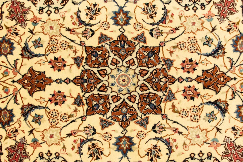 Tapis persan - Tabriz - Royal - 157 x 103 cm - beige