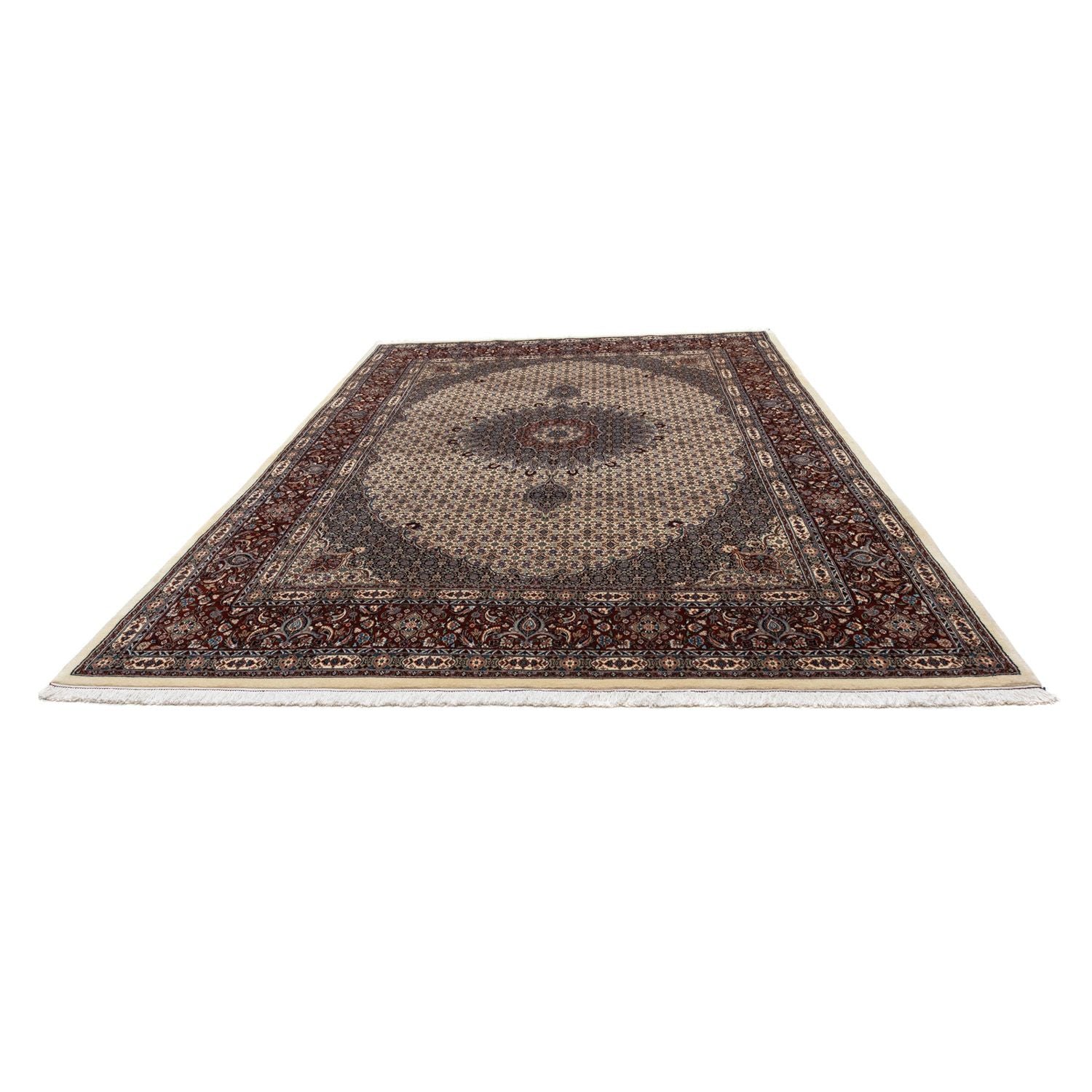 Tapis persan - Classique - 344 x 248 cm - beige