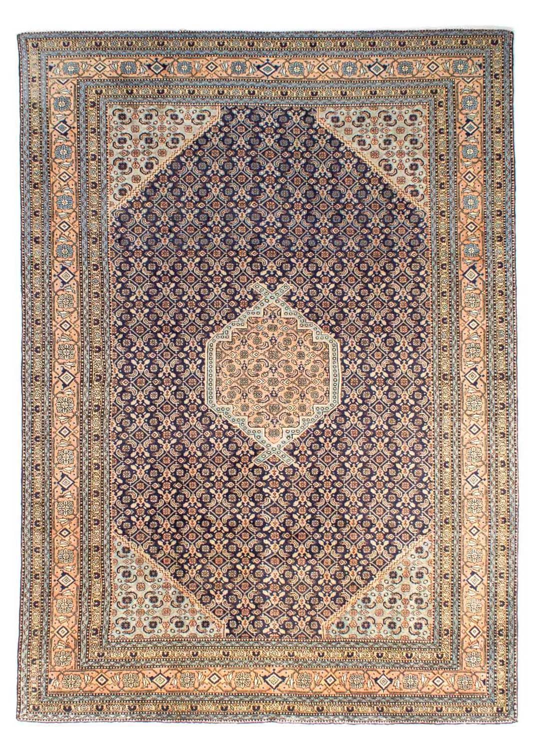 Tapis persan - Nomadic - 285 x 198 cm - bleu foncé