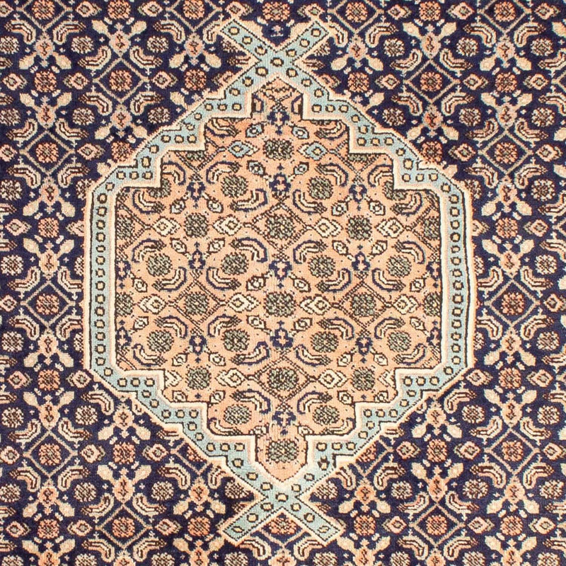 Tapis persan - Nomadic - 285 x 198 cm - bleu foncé