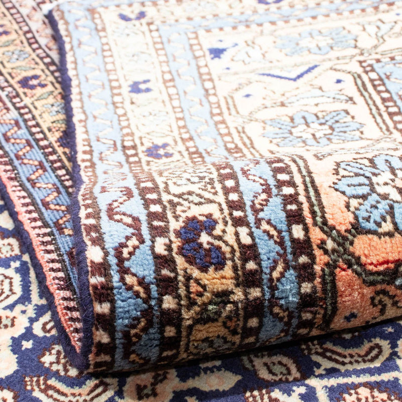 Tapis persan - Nomadic - 285 x 198 cm - bleu foncé