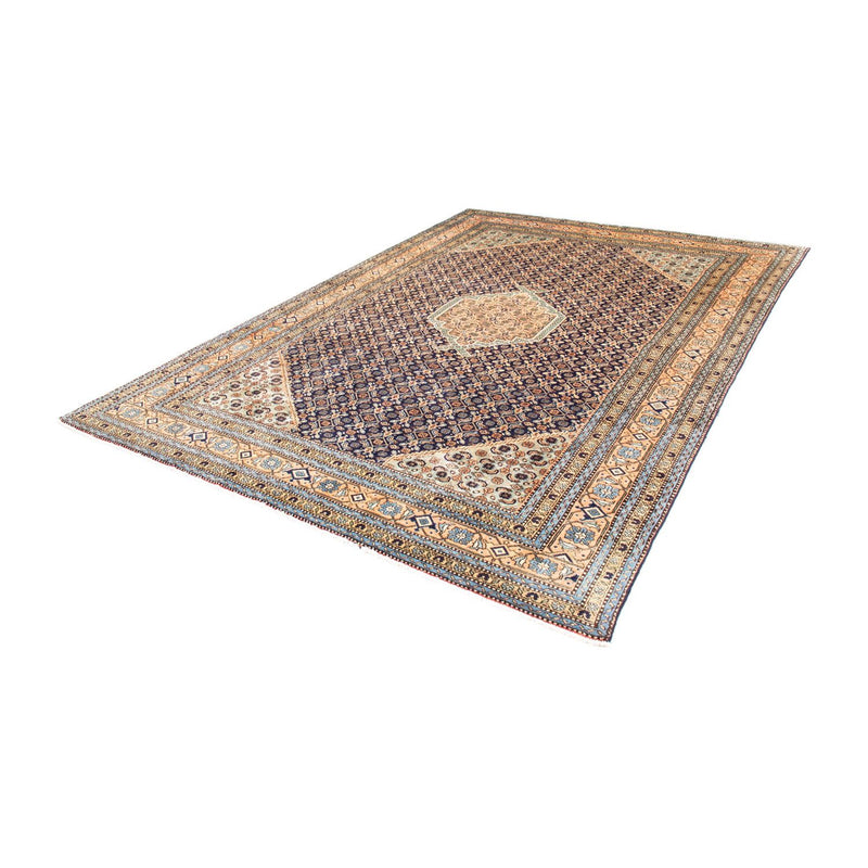 Tapis persan - Nomadic - 285 x 198 cm - bleu foncé