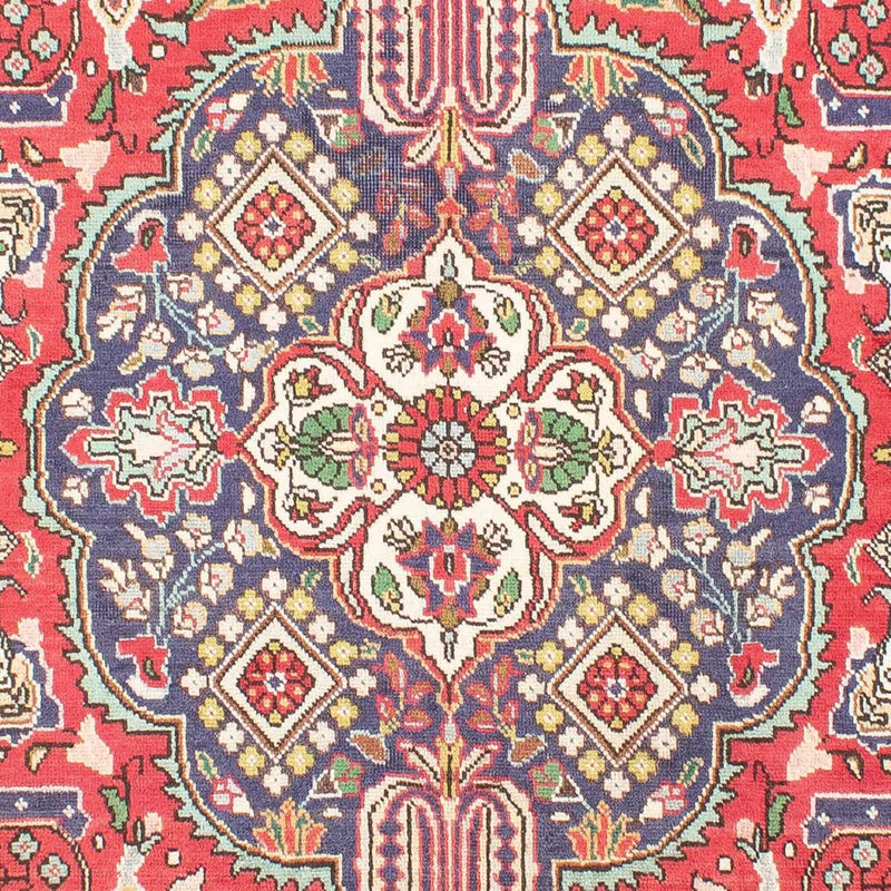 Tapis persan - Tabriz - 312 x 207 cm - rouge