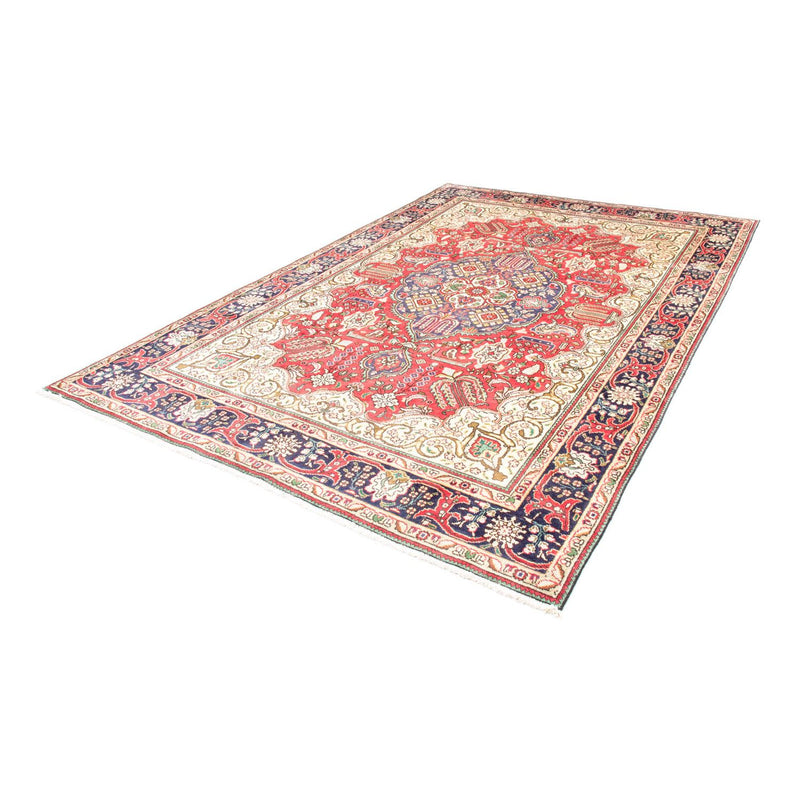 Tapis persan - Tabriz - 312 x 207 cm - rouge
