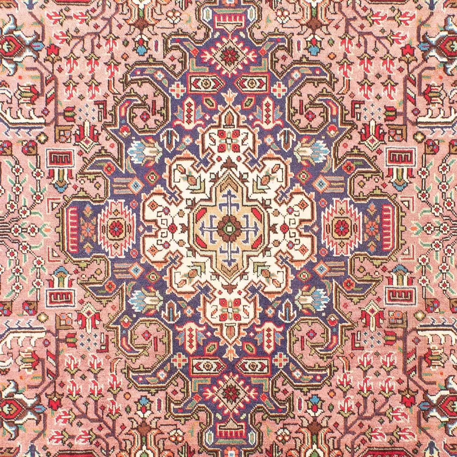 Tapis persan - Tabriz - 296 x 201 cm - rouge clair