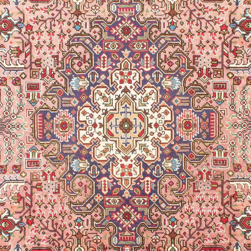 Tapis persan - Tabriz - 296 x 201 cm - rouge clair