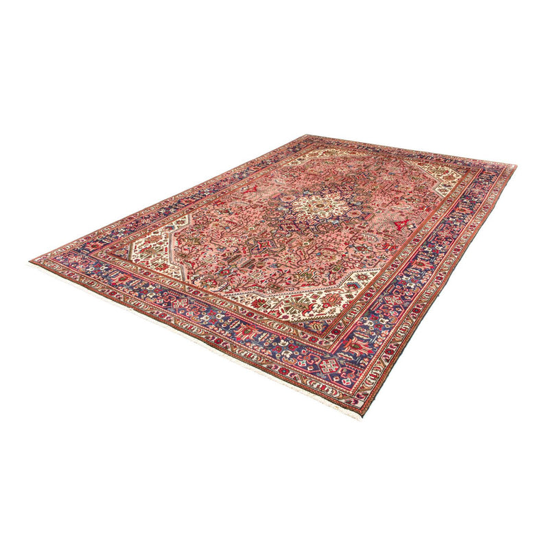 Tapis persan - Tabriz - 296 x 201 cm - rouge clair
