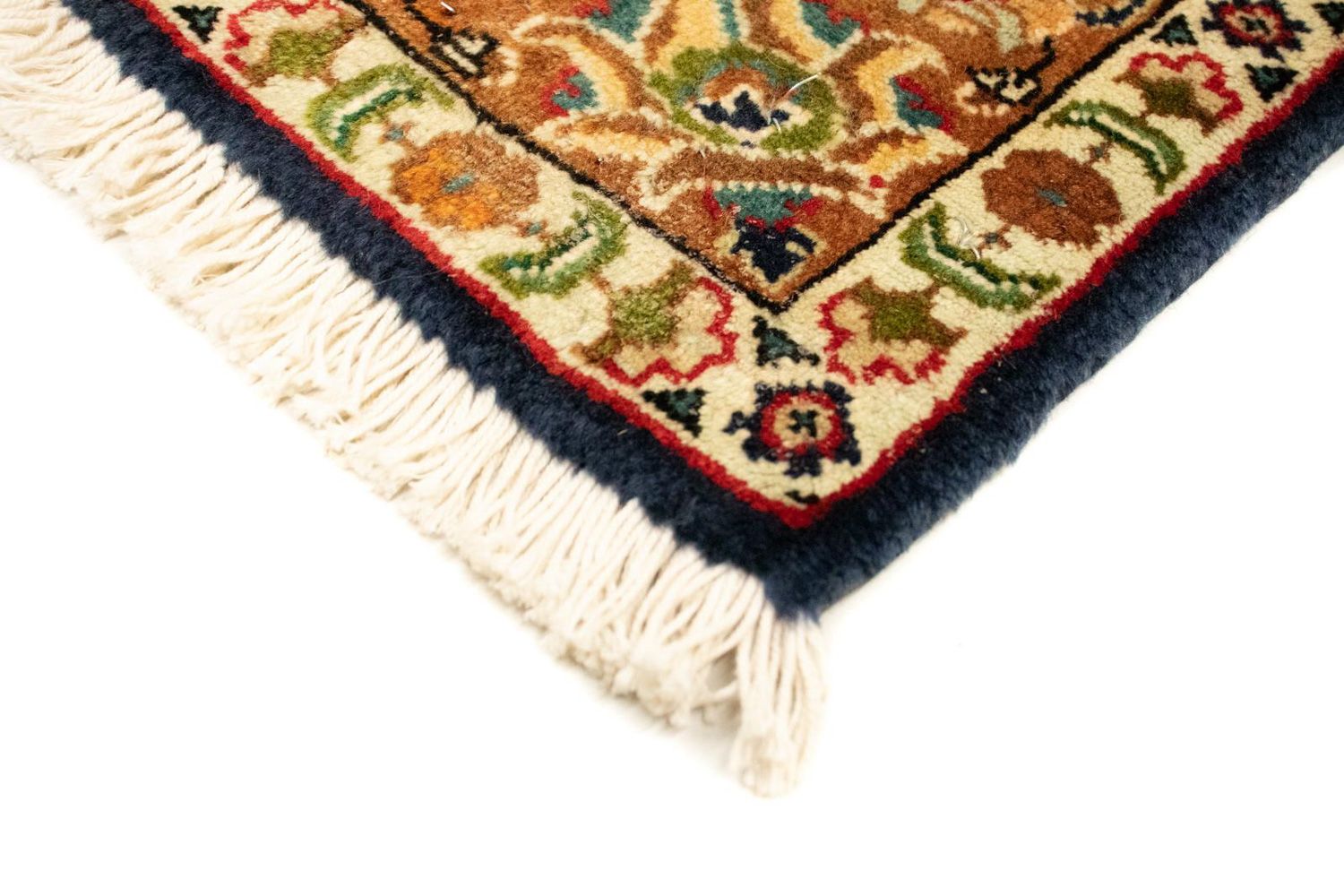 Tapis persan - Tabriz - Royal - 150 x 101 cm - bleu foncé